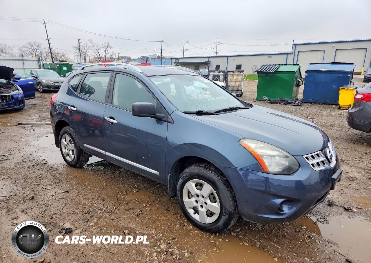 2015 Nissan Rogue Select S VIN:JN8AS5MV2FW769630 - 4