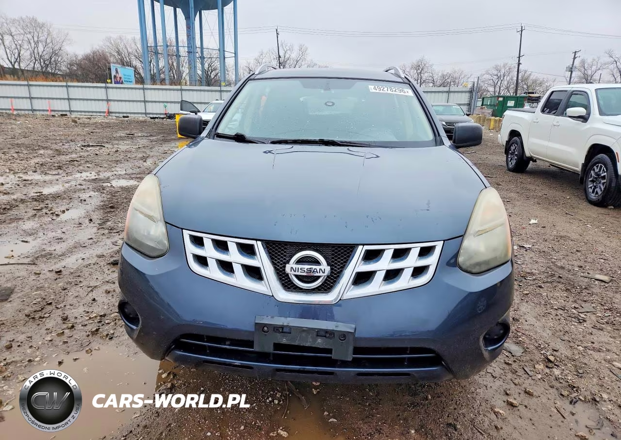2015 Nissan Rogue Select S VIN:JN8AS5MV2FW769630 - 5
