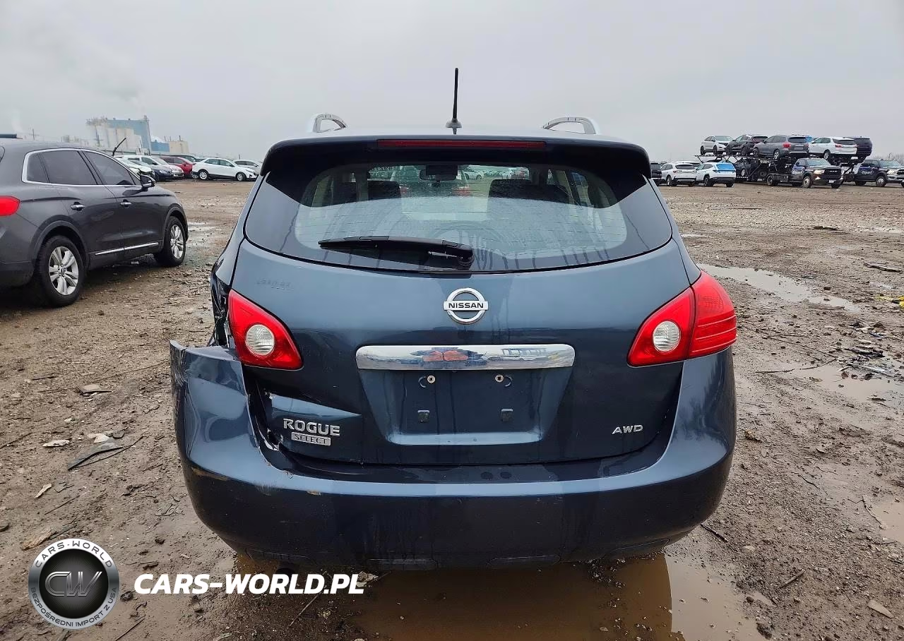 2015 Nissan Rogue Select S VIN:JN8AS5MV2FW769630 - 6