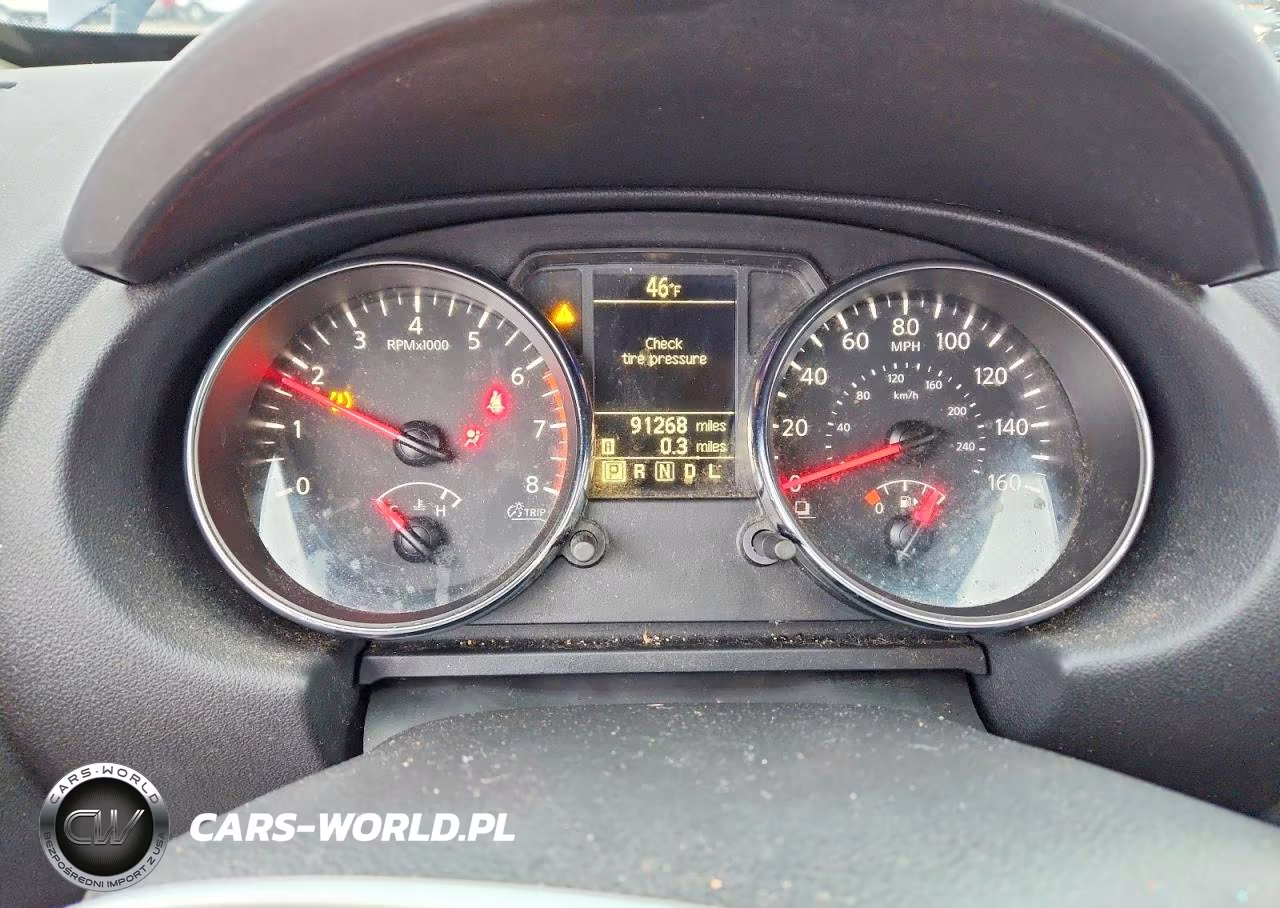 2015 Nissan Rogue Select S VIN:JN8AS5MV2FW769630 - 9