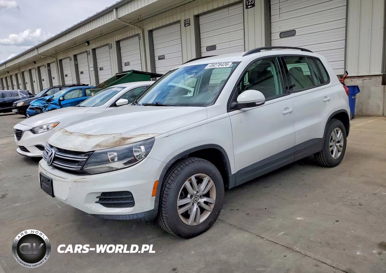 2016 Volkswagen Tiguan S