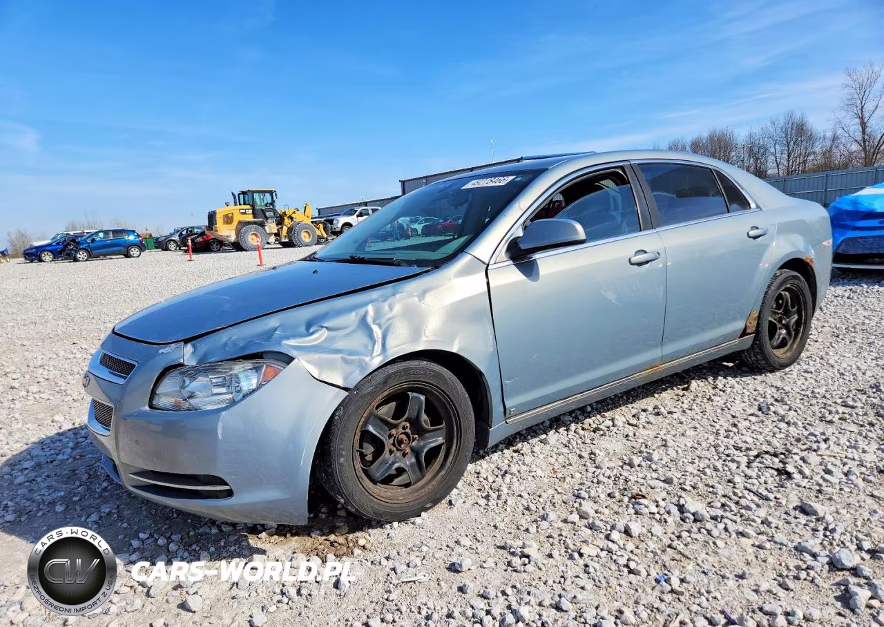 2009 Chevrolet Malibu 1Lt