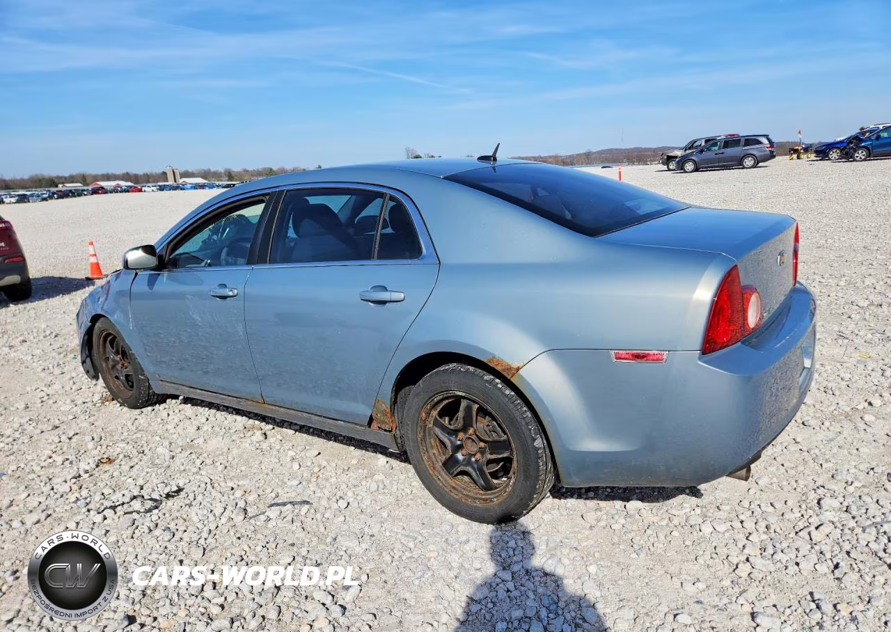 2009 Chevrolet Malibu 1Lt VIN:1G1ZH57B89F131295 - 2