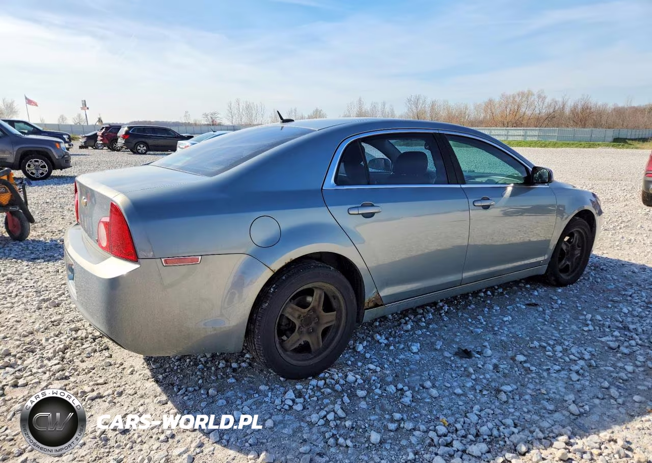 2009 Chevrolet Malibu 1Lt VIN:1G1ZH57B89F131295 - 3