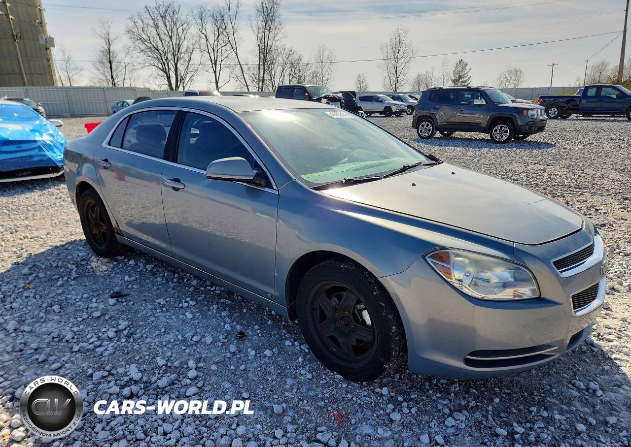 2009 Chevrolet Malibu 1Lt VIN:1G1ZH57B89F131295 - 4