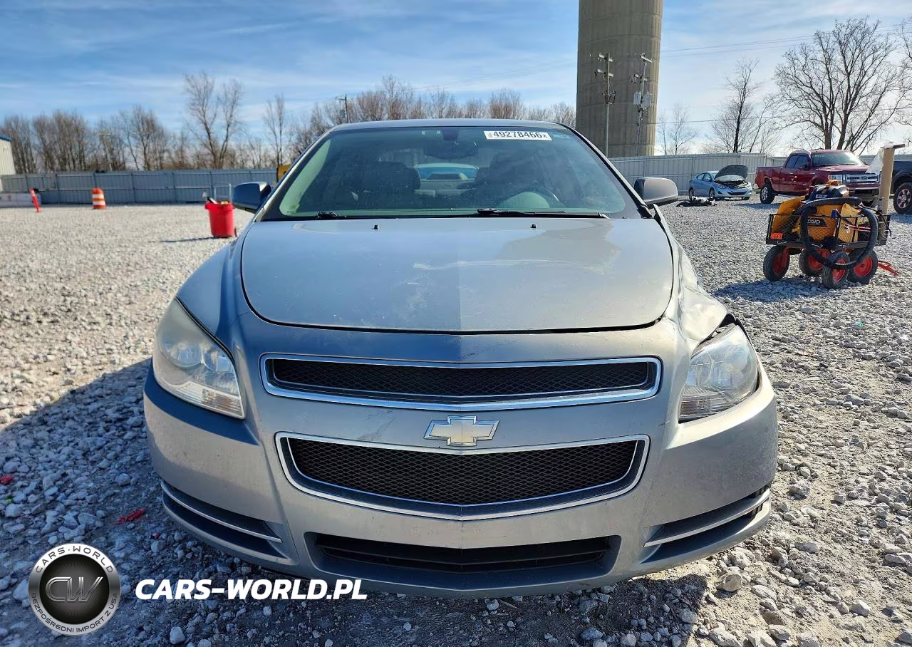 2009 Chevrolet Malibu 1Lt VIN:1G1ZH57B89F131295 - 5