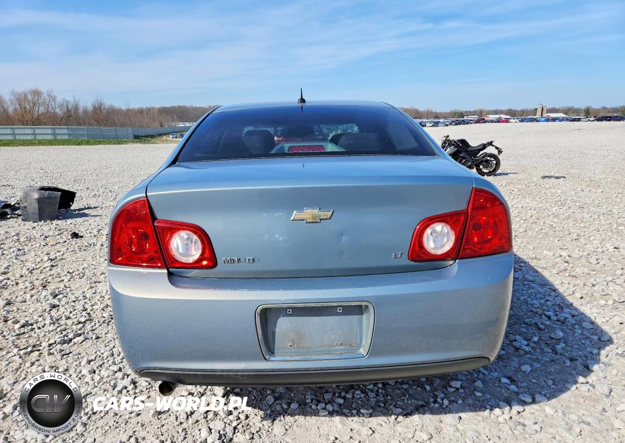 2009 Chevrolet Malibu 1Lt VIN:1G1ZH57B89F131295 - 6