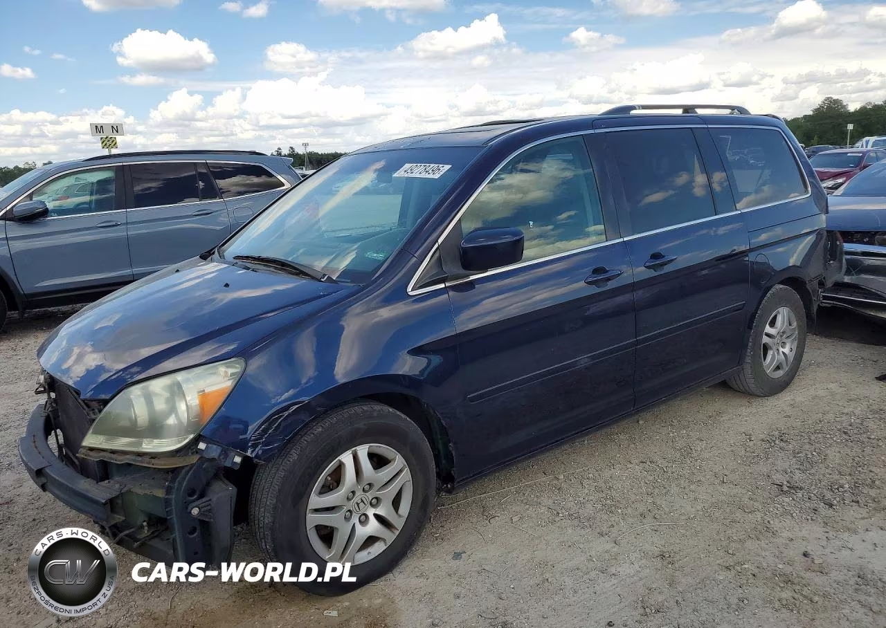 2007 Honda Odyssey Exl