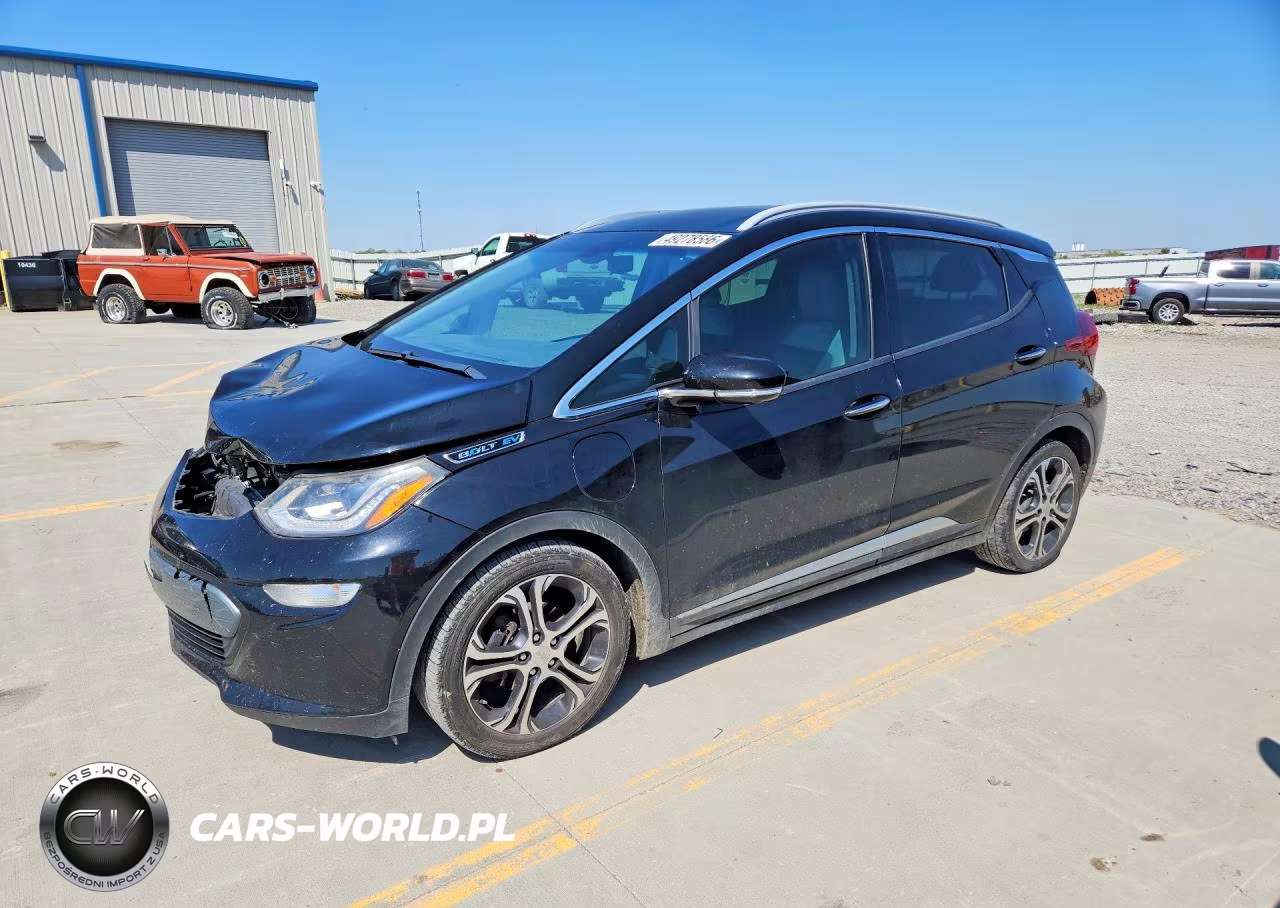 2017 Chev Bolt Ev