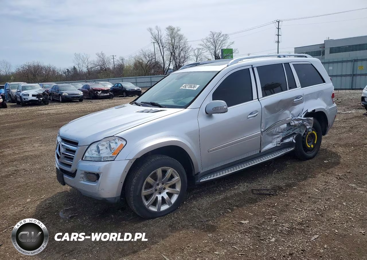 2008 Mercedes-Benz Gl 550 4Matic