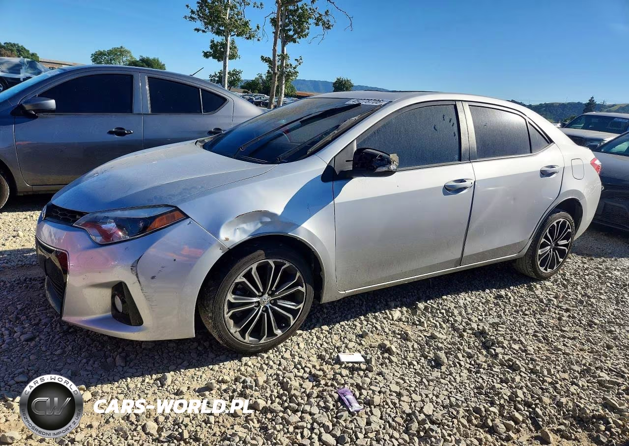 2016 Toyota Corolla S Premium