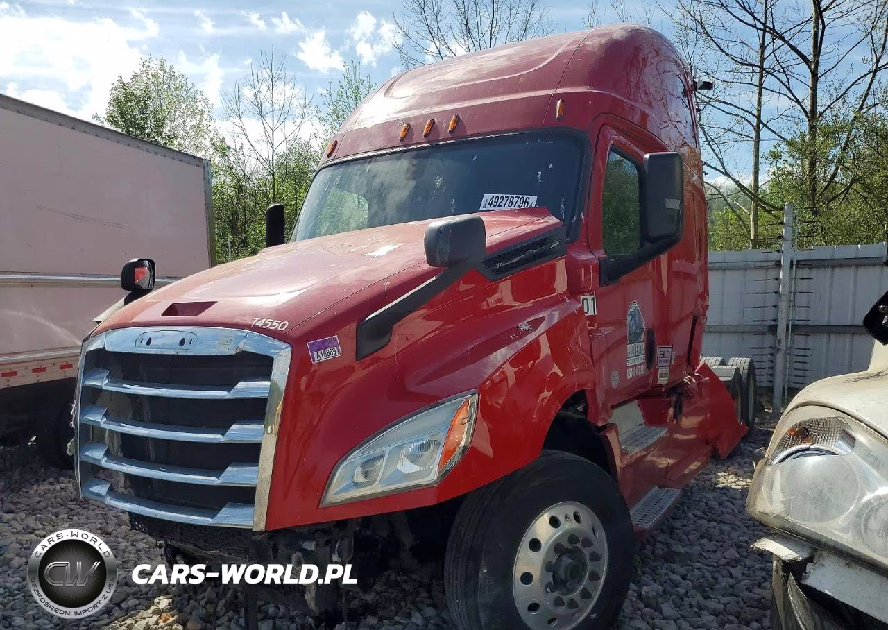 2020 Freightliner Cascadia 126 Semi Truck VIN:3AKJHHDR0LSLM4917 - 2