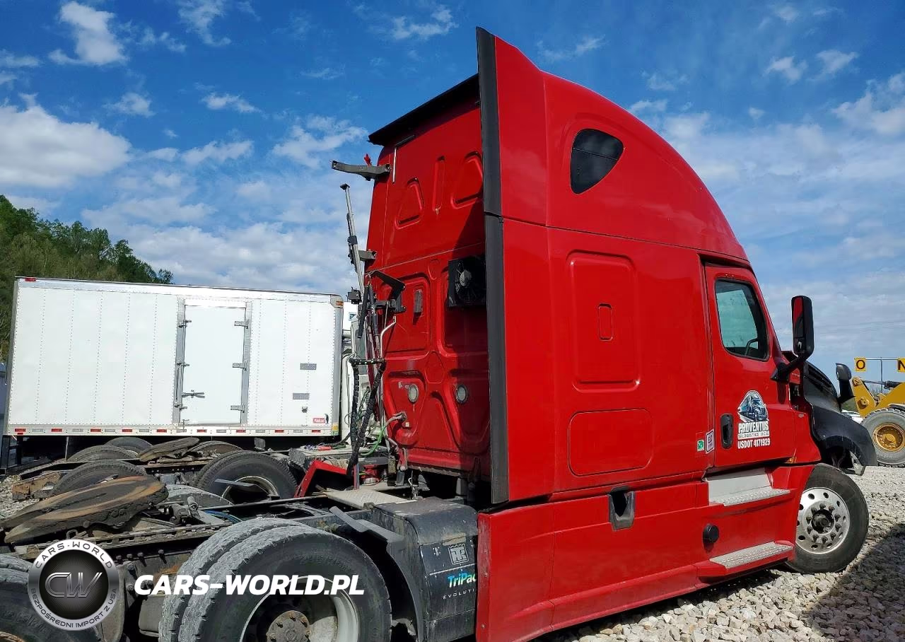 2020 Freightliner Cascadia 126 Semi Truck VIN:3AKJHHDR0LSLM4917 - 4