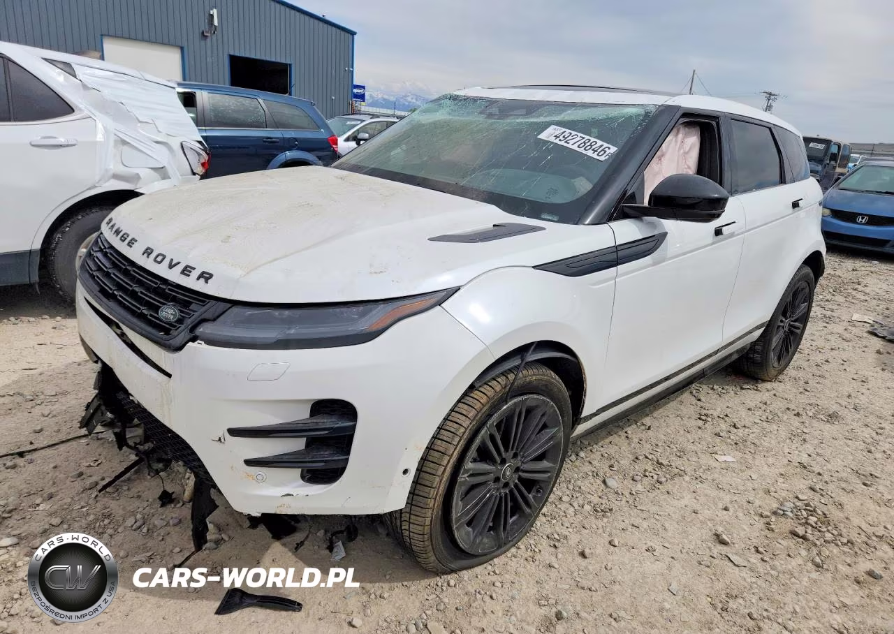 2024 Land Rover Range Rover Evoque Dynamic Se