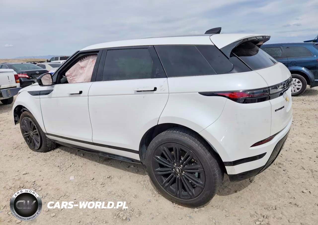 2024 Land Rover Range Rover Evoque Dynamic Se VIN:SALZL2FX0RH234757 - 2