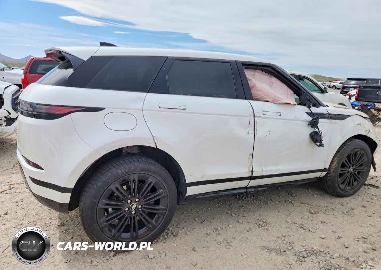 2024 Land Rover Range Rover Evoque Dynamic Se VIN:SALZL2FX0RH234757 - 3