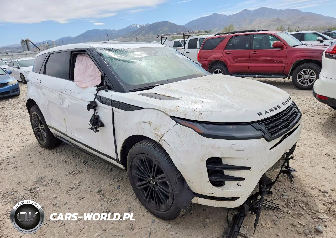 2024 Land Rover Range Rover Evoque Dynamic Se VIN:SALZL2FX0RH234757 - 4