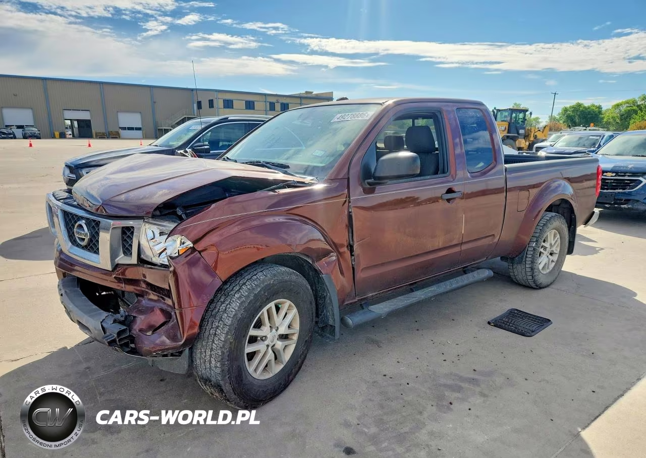 2017 Nissan Frontier Sv V6