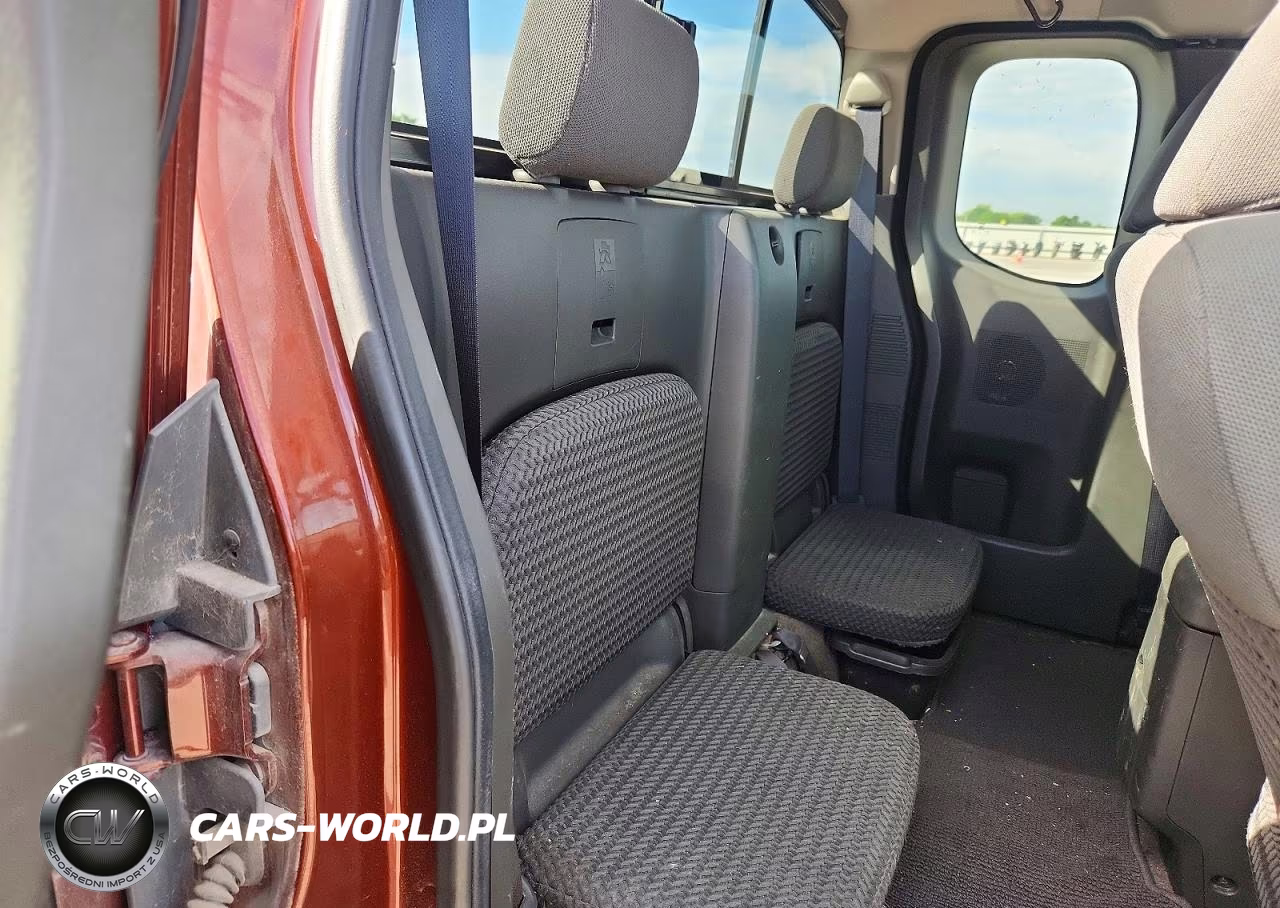 2017 Nissan Frontier Sv V6 VIN:1N6DD0CU5HN745813 - 10
