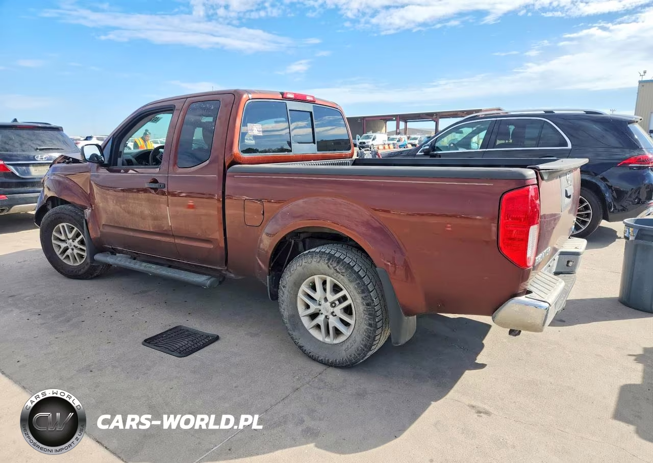 2017 Nissan Frontier Sv V6 VIN:1N6DD0CU5HN745813 - 2