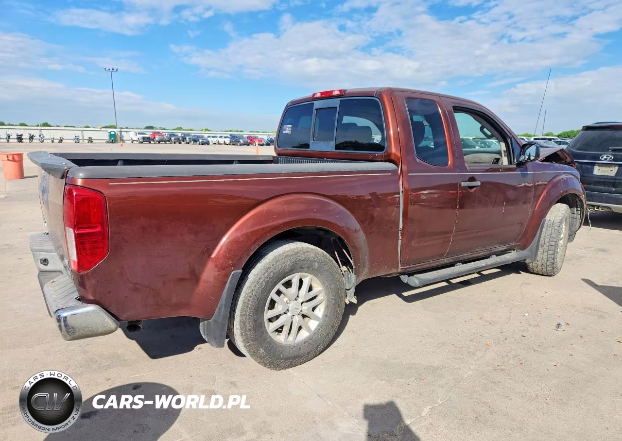 2017 Nissan Frontier Sv V6 VIN:1N6DD0CU5HN745813 - 3