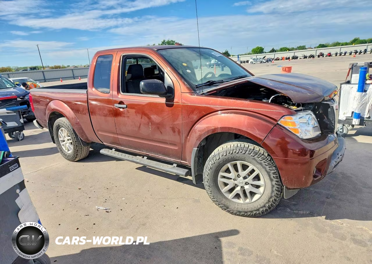 2017 Nissan Frontier Sv V6 VIN:1N6DD0CU5HN745813 - 4