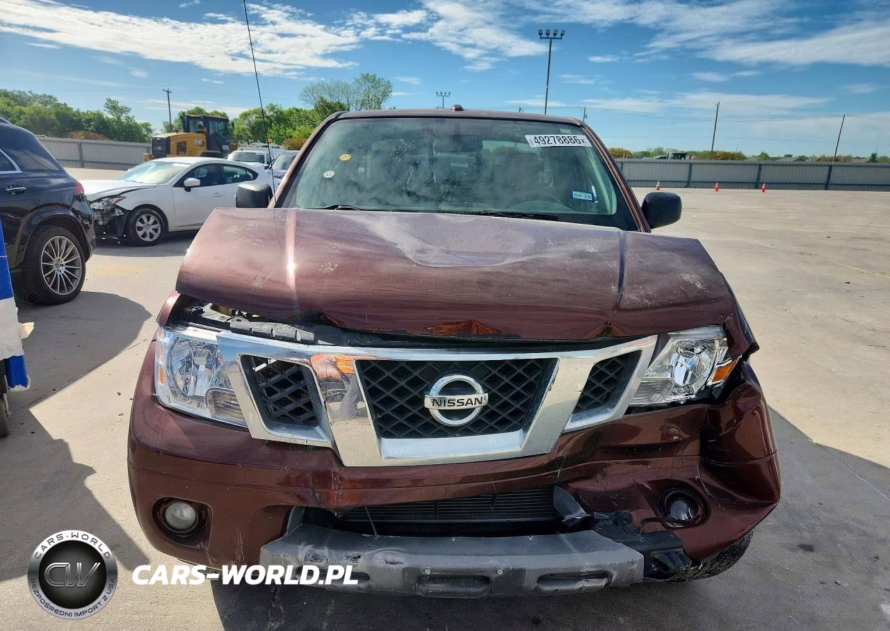 2017 Nissan Frontier Sv V6 VIN:1N6DD0CU5HN745813 - 5