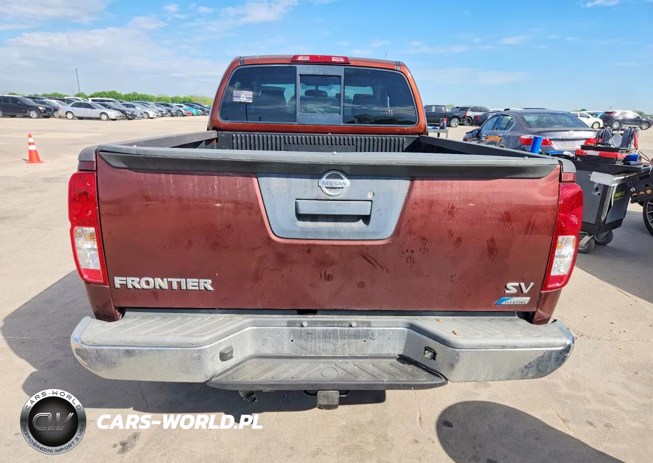 2017 Nissan Frontier Sv V6 VIN:1N6DD0CU5HN745813 - 6