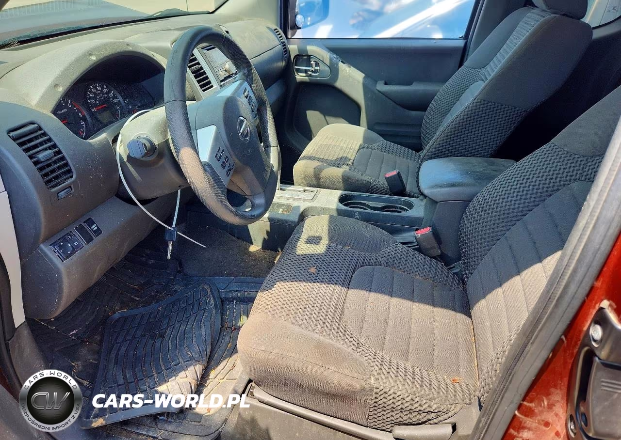 2017 Nissan Frontier Sv V6 VIN:1N6DD0CU5HN745813 - 7