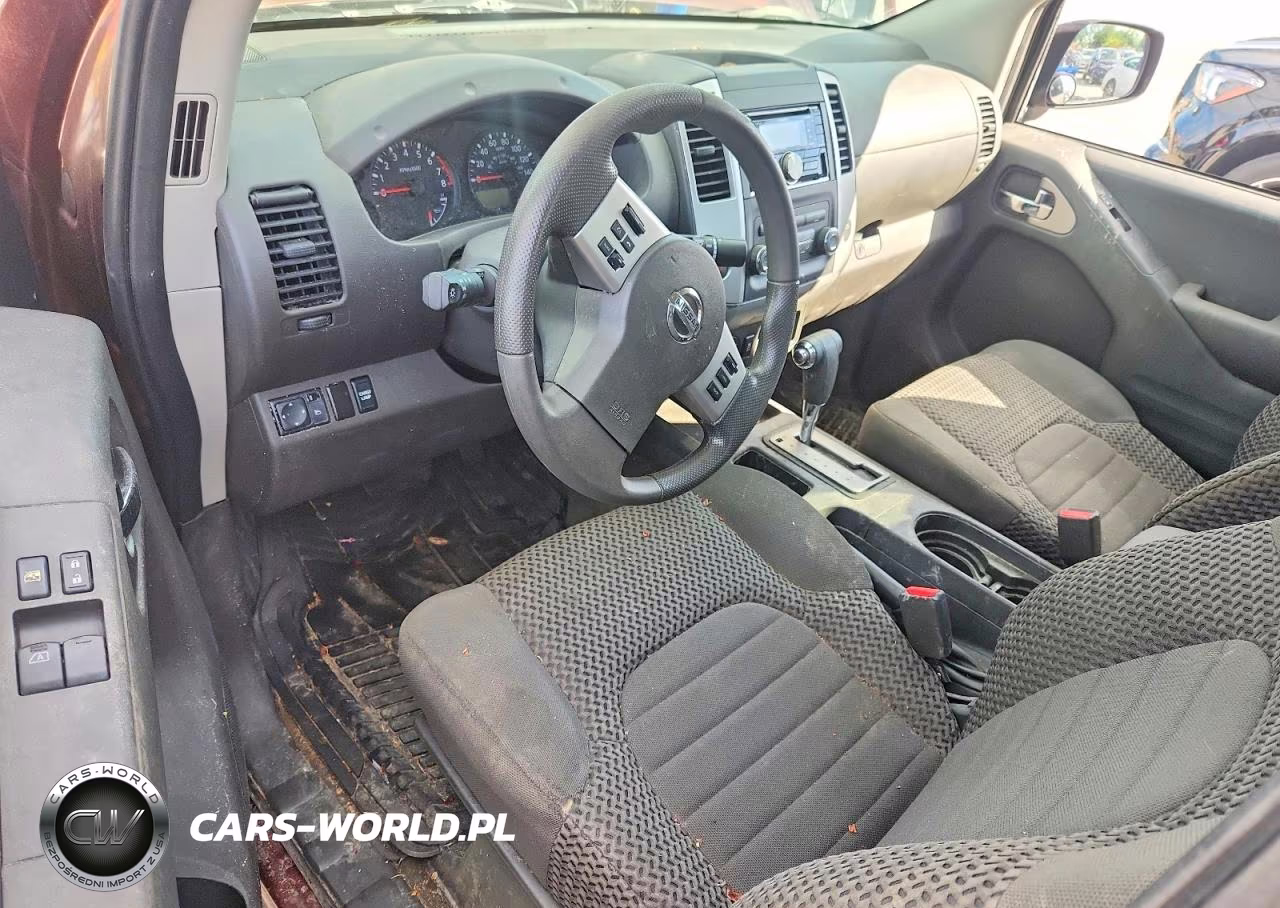 2017 Nissan Frontier Sv V6 VIN:1N6DD0CU5HN745813 - 8