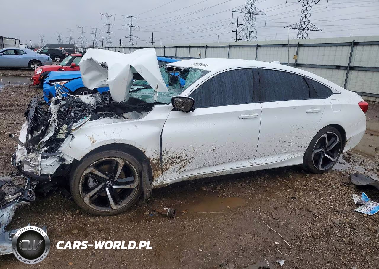 2020 Honda Accord Sport