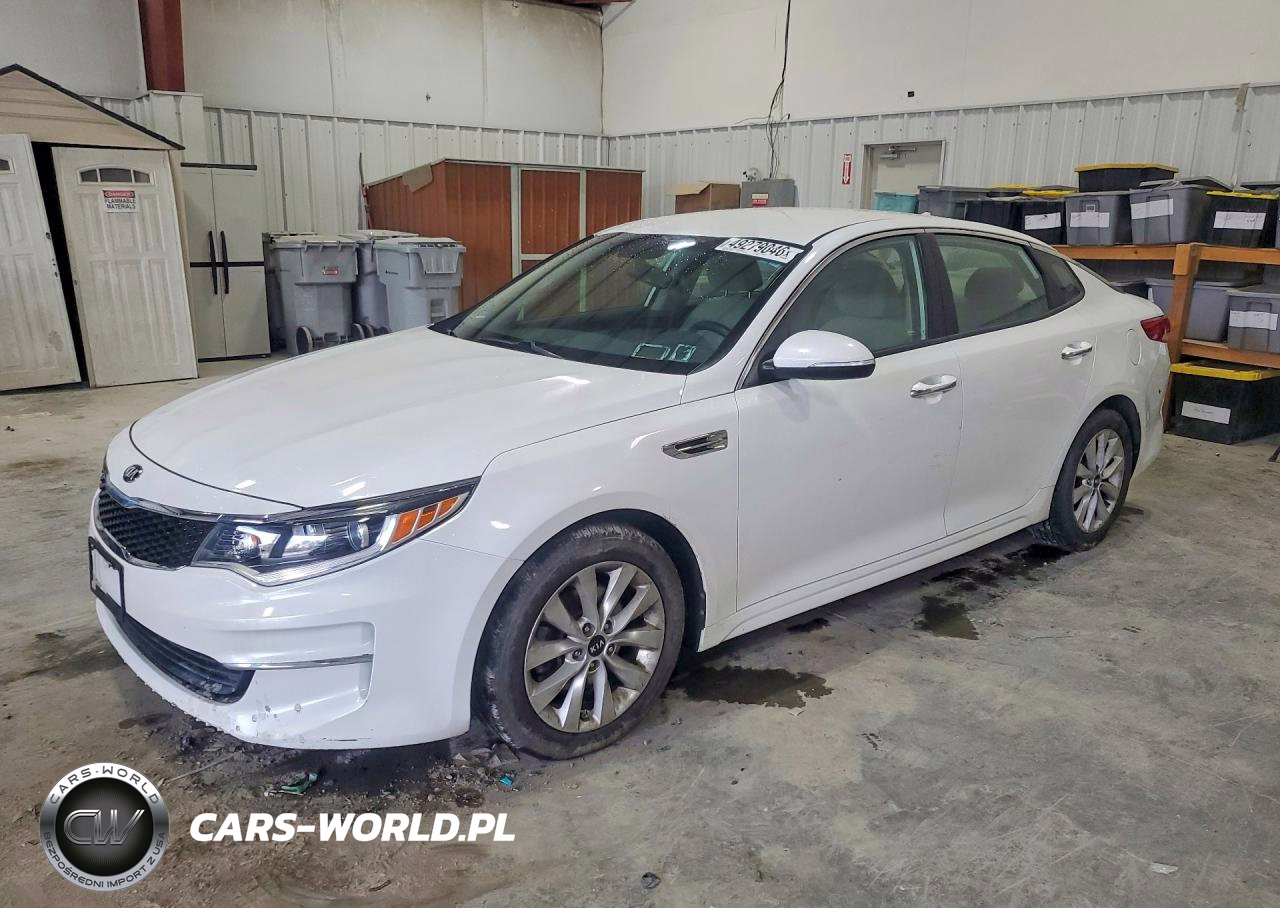 2018 Kia Optima Lx
