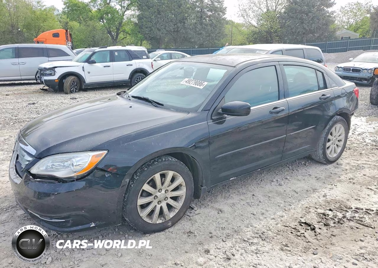 2012 Chrysler 200 Touring