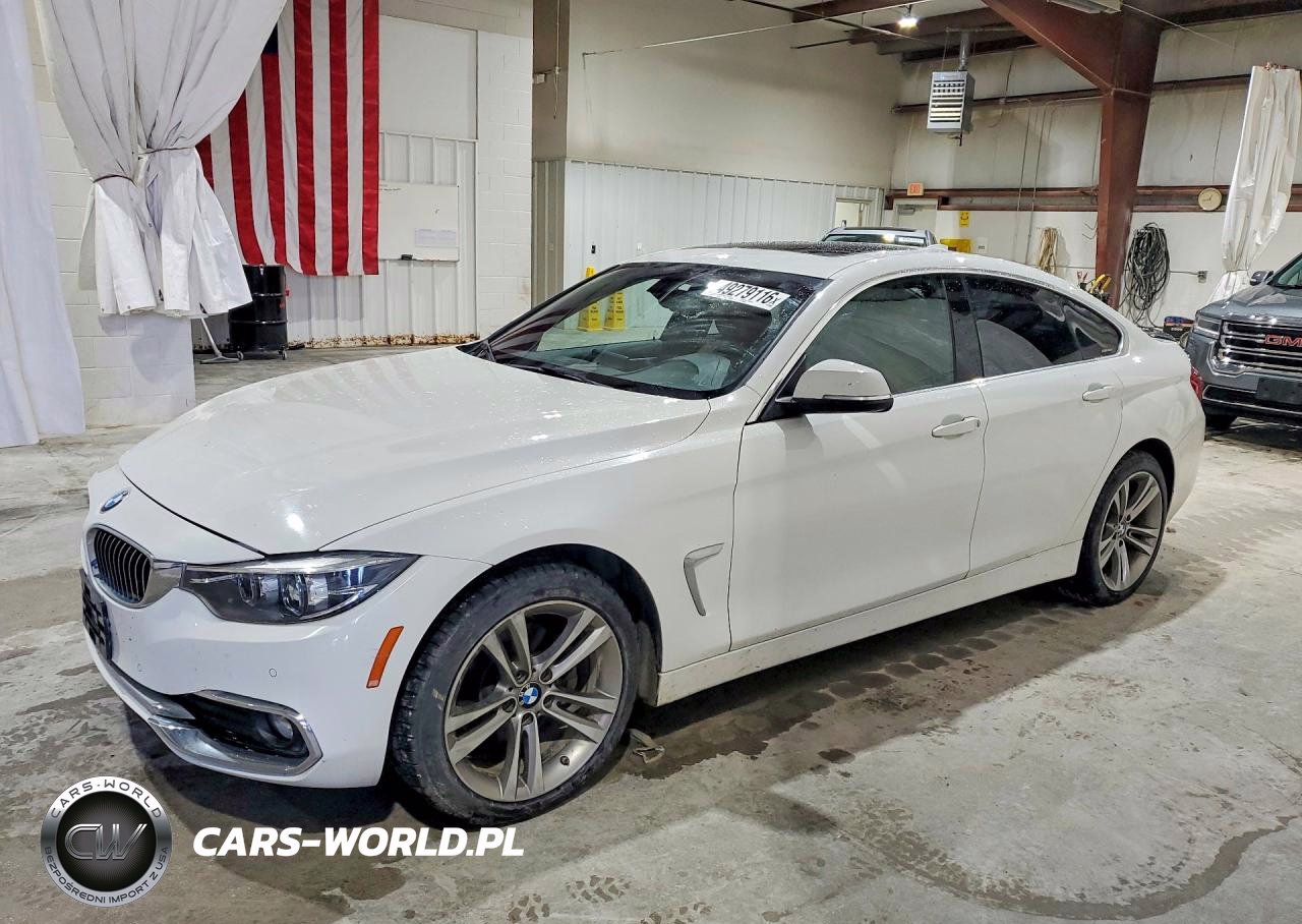 2018 BMW 430Xi Gran Coupe