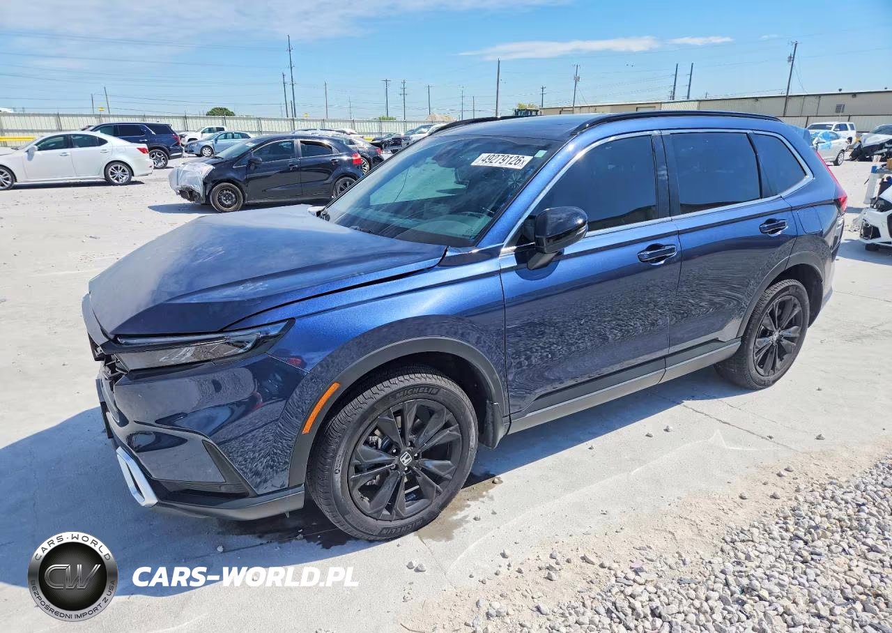 2025 Honda Cr-V Sport Touring