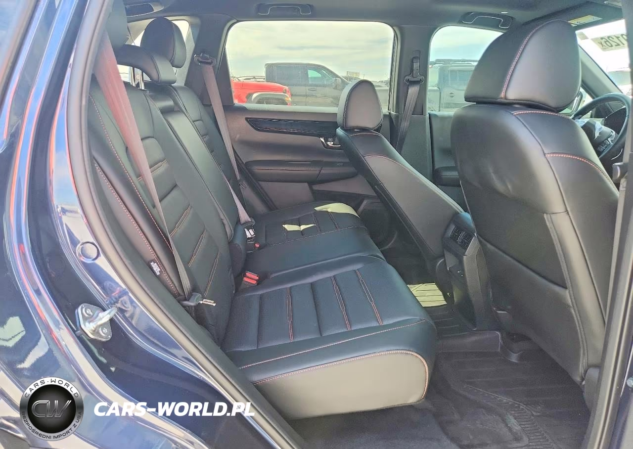 2025 Honda Cr-V Sport Touring VIN:7FARS6H92SE083804 - 11