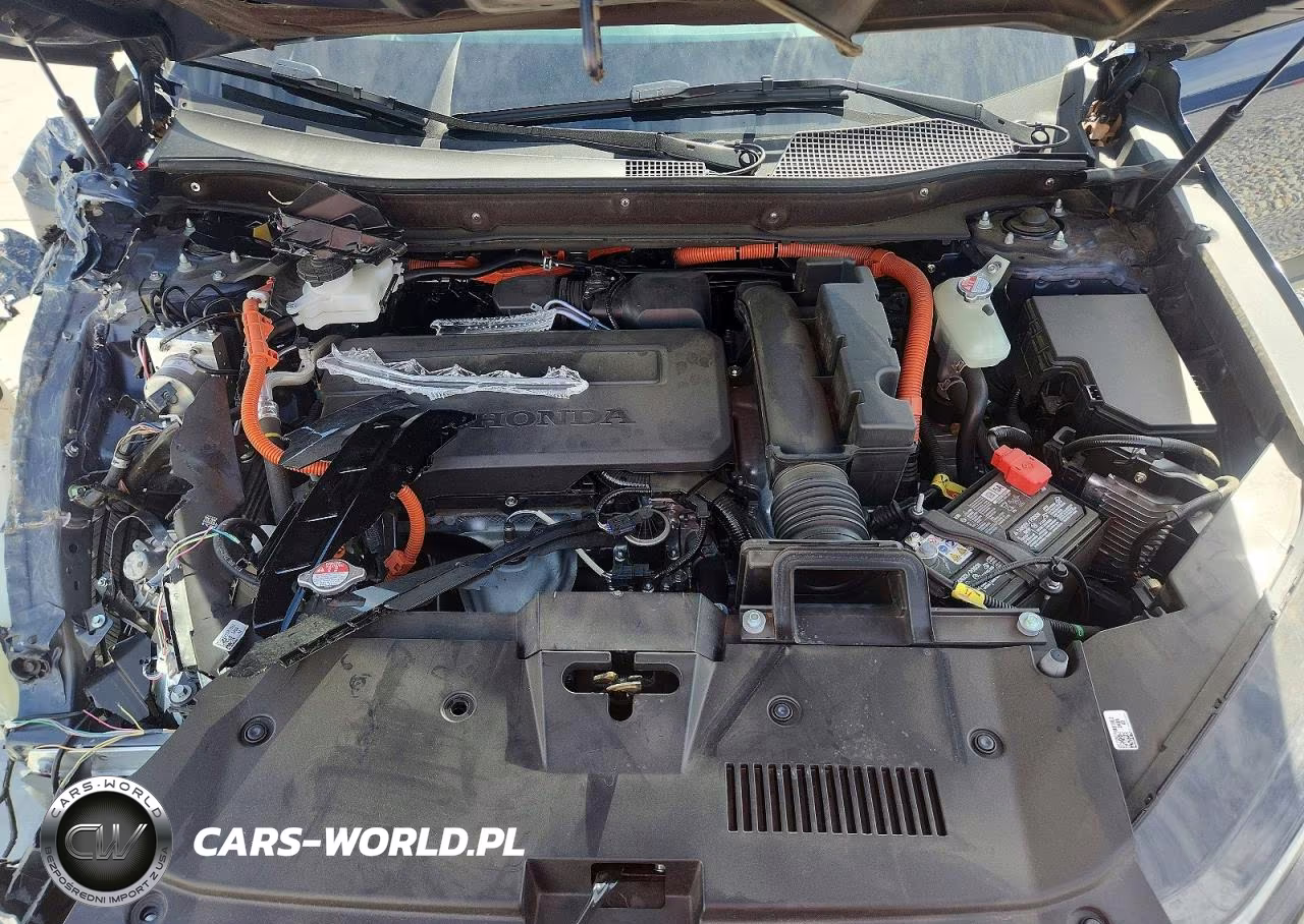 2025 Honda Cr-V Sport Touring VIN:7FARS6H92SE083804 - 12