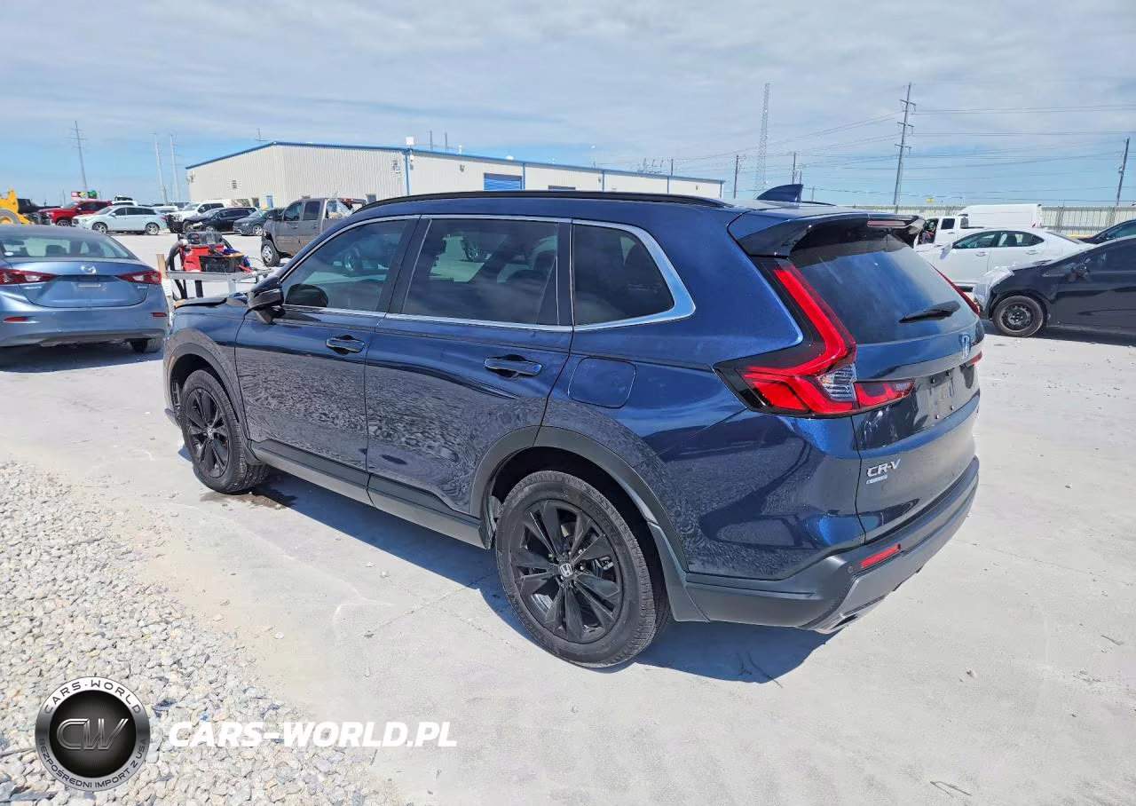 2025 Honda Cr-V Sport Touring VIN:7FARS6H92SE083804 - 2