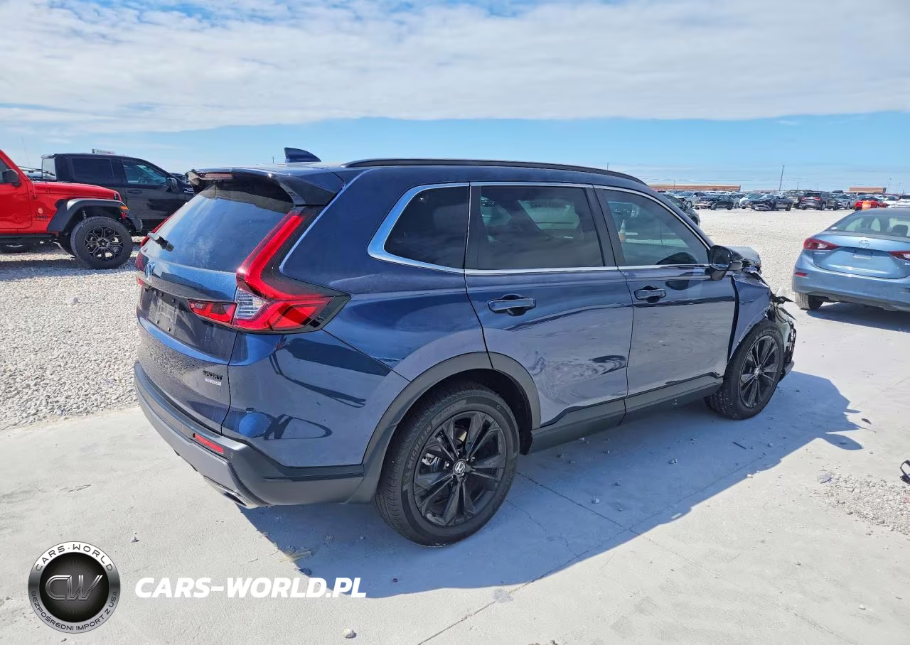 2025 Honda Cr-V Sport Touring VIN:7FARS6H92SE083804 - 3