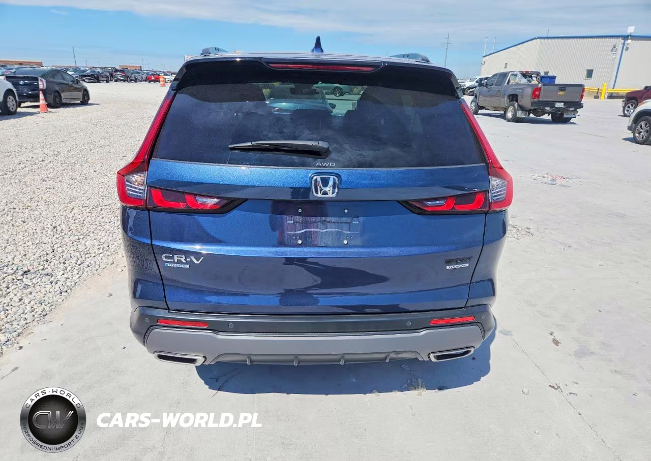2025 Honda Cr-V Sport Touring VIN:7FARS6H92SE083804 - 6