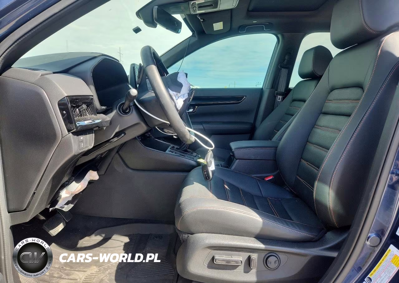 2025 Honda Cr-V Sport Touring VIN:7FARS6H92SE083804 - 7