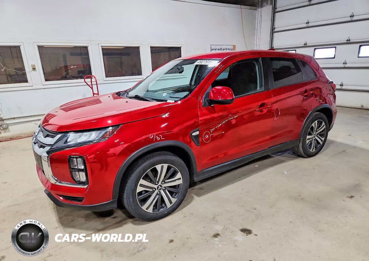 2020 Mitsubishi Outlander Sport Es