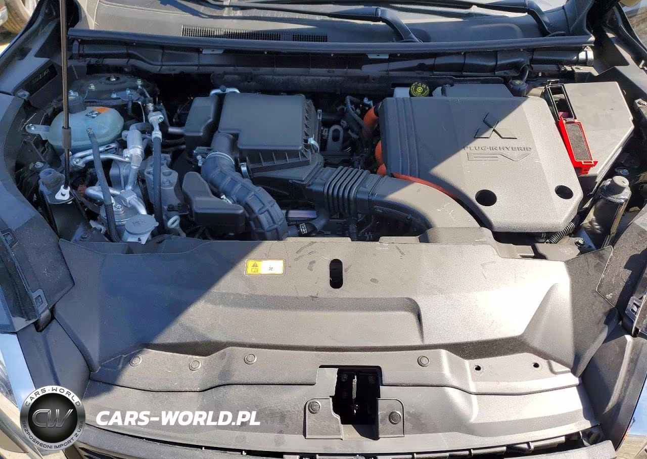 2025 Mitsubishi Outlander Sel VIN:JA4T5WA93SZ032478 - 12