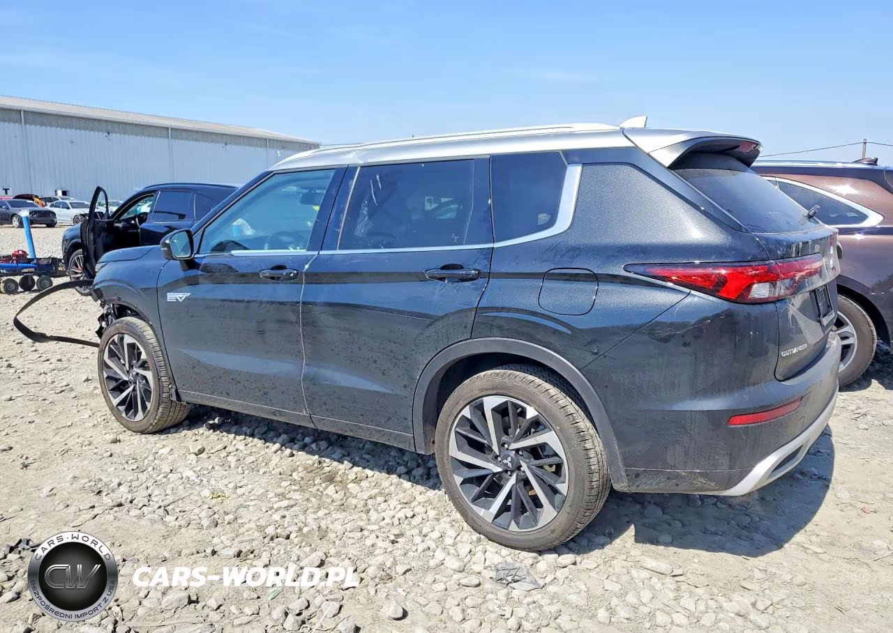2025 Mitsubishi Outlander Sel VIN:JA4T5WA93SZ032478 - 2