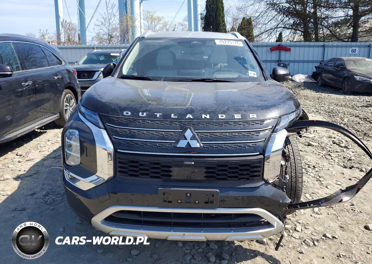 2025 Mitsubishi Outlander Sel VIN:JA4T5WA93SZ032478 - 5