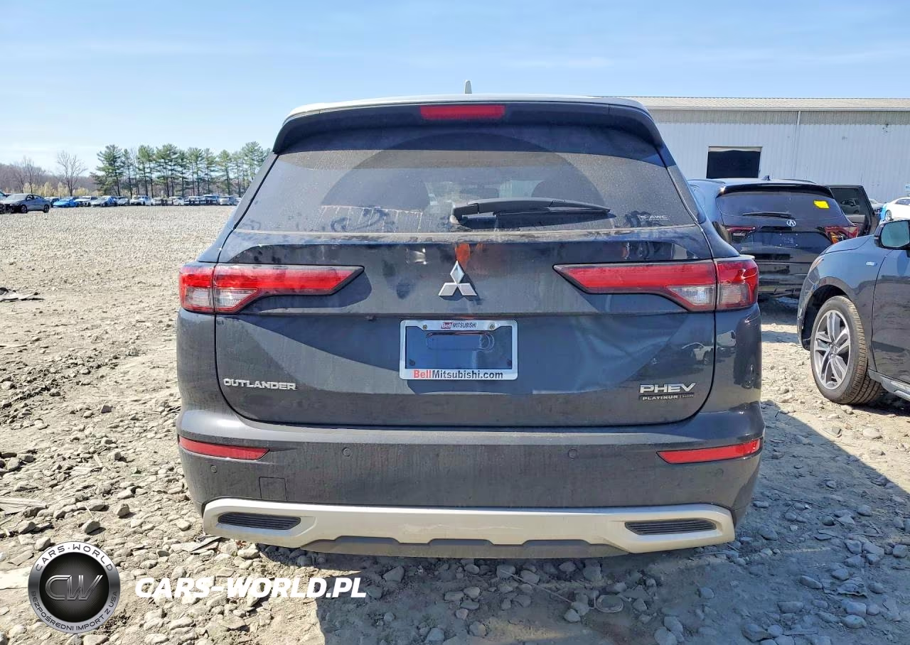 2025 Mitsubishi Outlander Sel VIN:JA4T5WA93SZ032478 - 6
