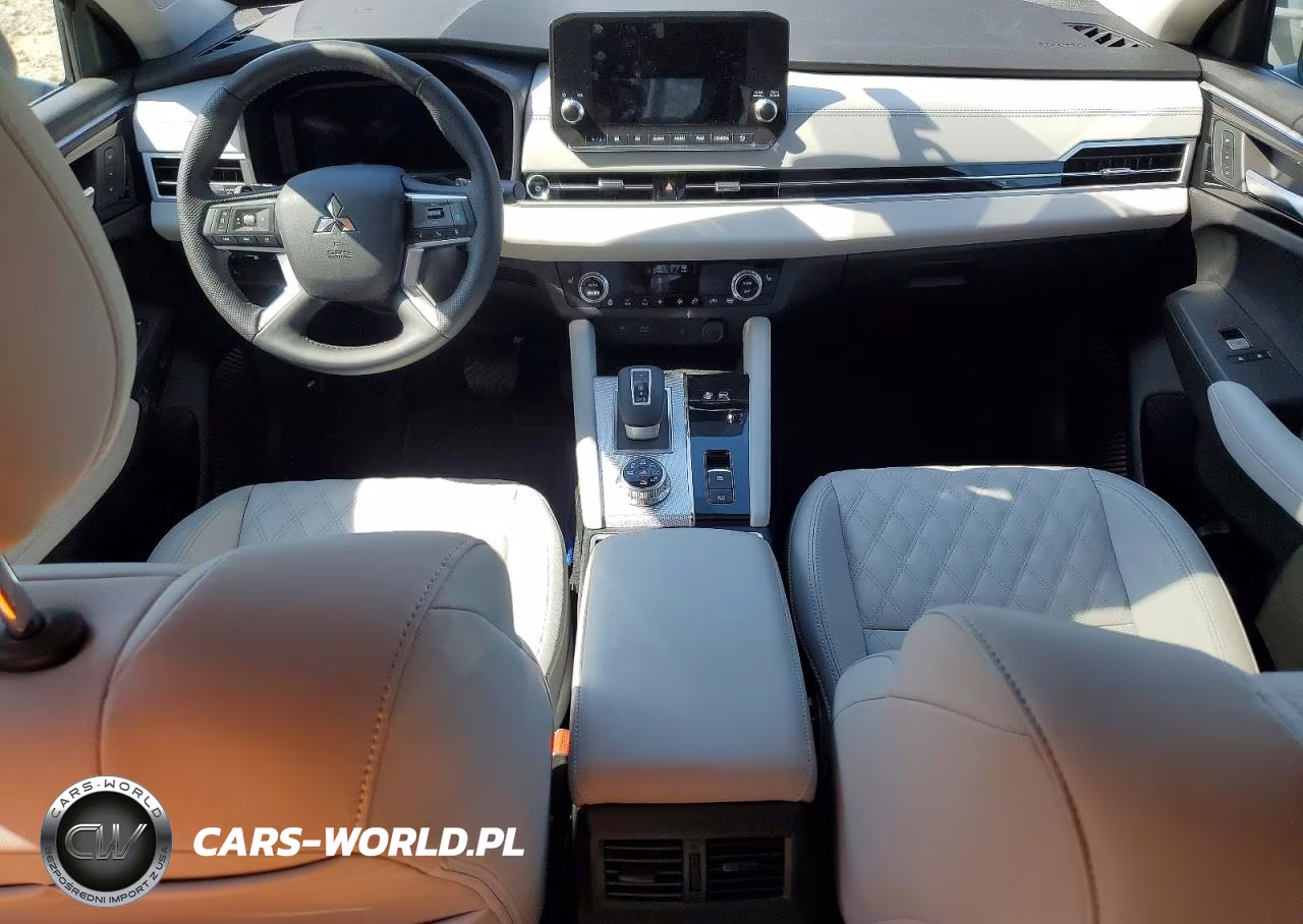 2025 Mitsubishi Outlander Sel VIN:JA4T5WA93SZ032478 - 8