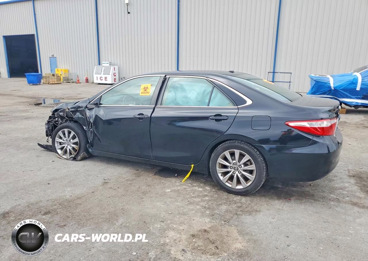 2017 Toyota Camry Hybrid Xle VIN:4T1BD1FK0HU220556 - 2