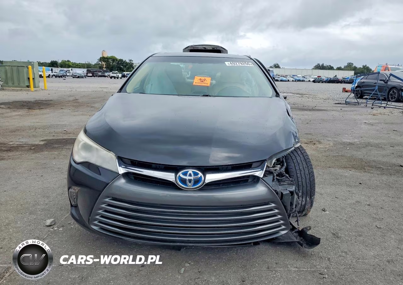 2017 Toyota Camry Hybrid Xle VIN:4T1BD1FK0HU220556 - 5