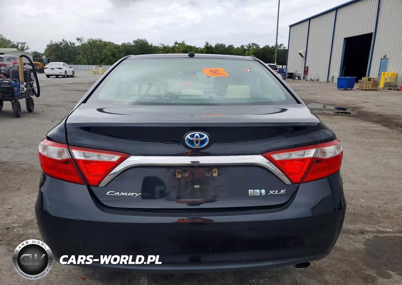 2017 Toyota Camry Hybrid Xle VIN:4T1BD1FK0HU220556 - 6